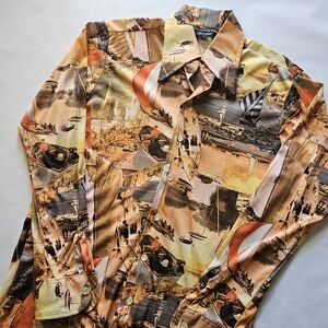 Vintage | 70s Pierre La Grande Donegal Shirt